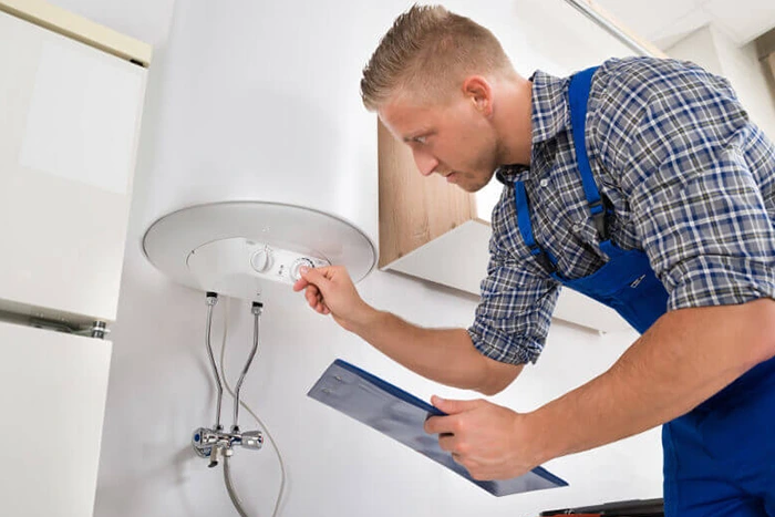 Dive into Comfort with Our Irvine professional water heater setup